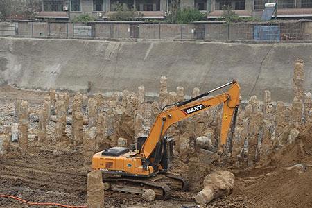 连云港土石方工程中的基坑开挖要求